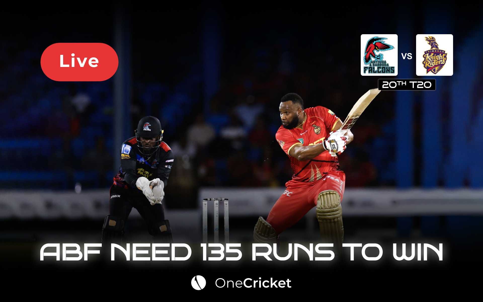 CPL 2024, TKR Vs ABF, Match 20 Live Score: Match Updates, Highlights And Live Streaming